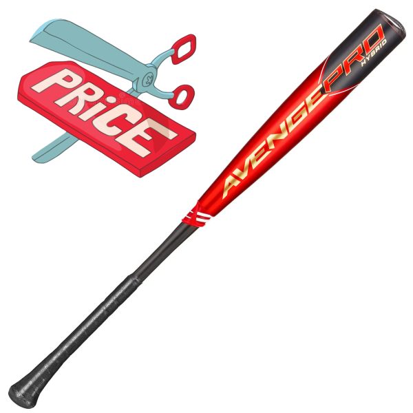 2023 Avenge Pro Hybrid Flared BBCOR Bat (-3) - ON SALE