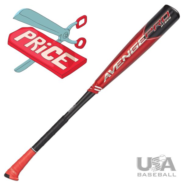 2023 Avenge Pro Hybrid USA Bat (-10) - ON SALE