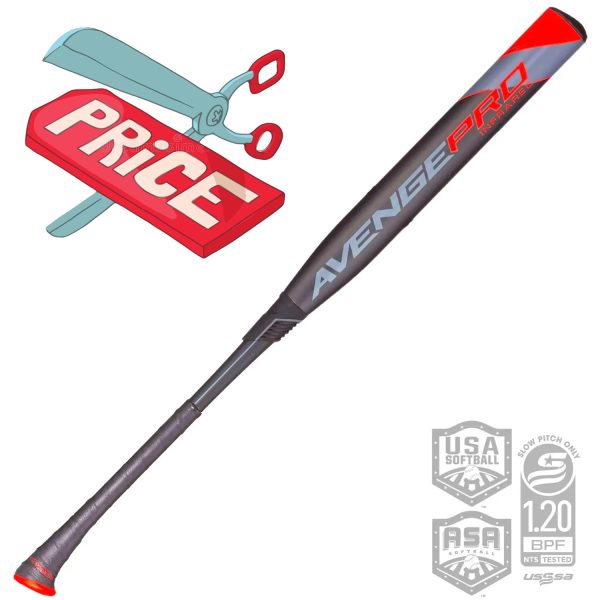 2023 Avenge Pro Infrared Slow Pitch Bat - ON SALE