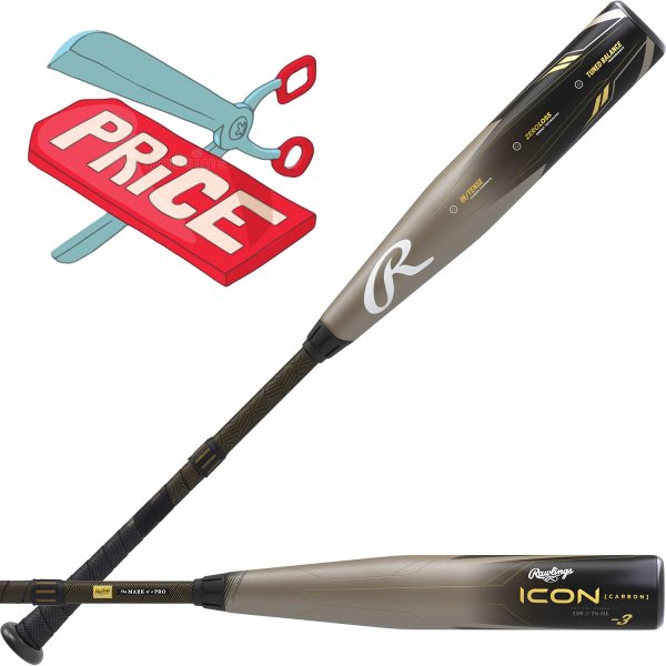 2023 Icon BBCOR Bat (-3) - ON SALE