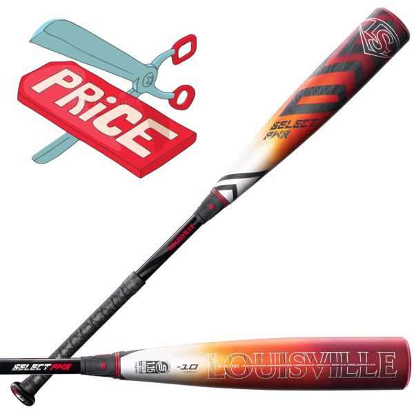 2023 Select PWR USSSA Bat 2¾" (-10) - ON SALE