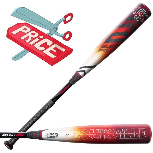 2023 Select PWR USSSA Bat 2¾" (-8) - ON SALE