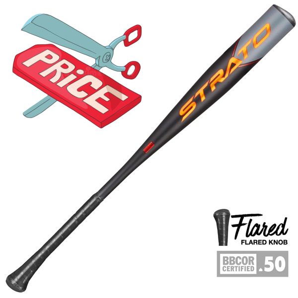 2023 Strato Alloy Flared Handle BBCOR Bat (-3) - ON SALE