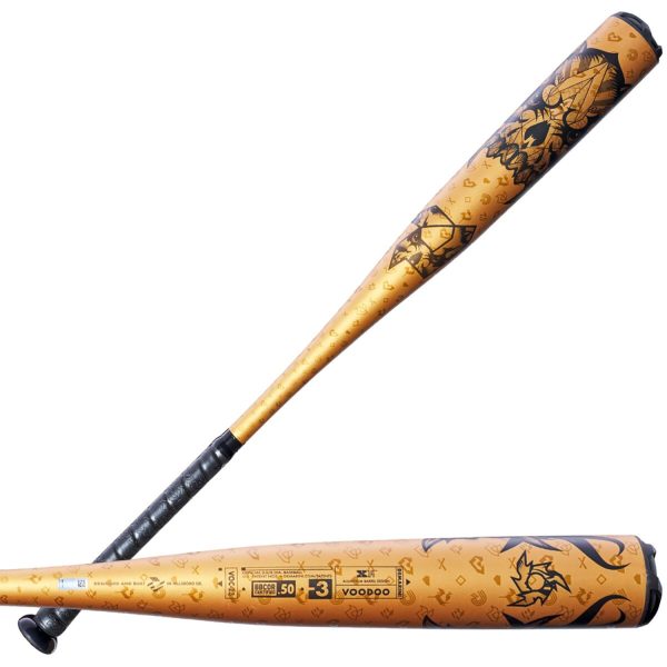 2023 Voodoo One Gold BBCOR Bat (-3)