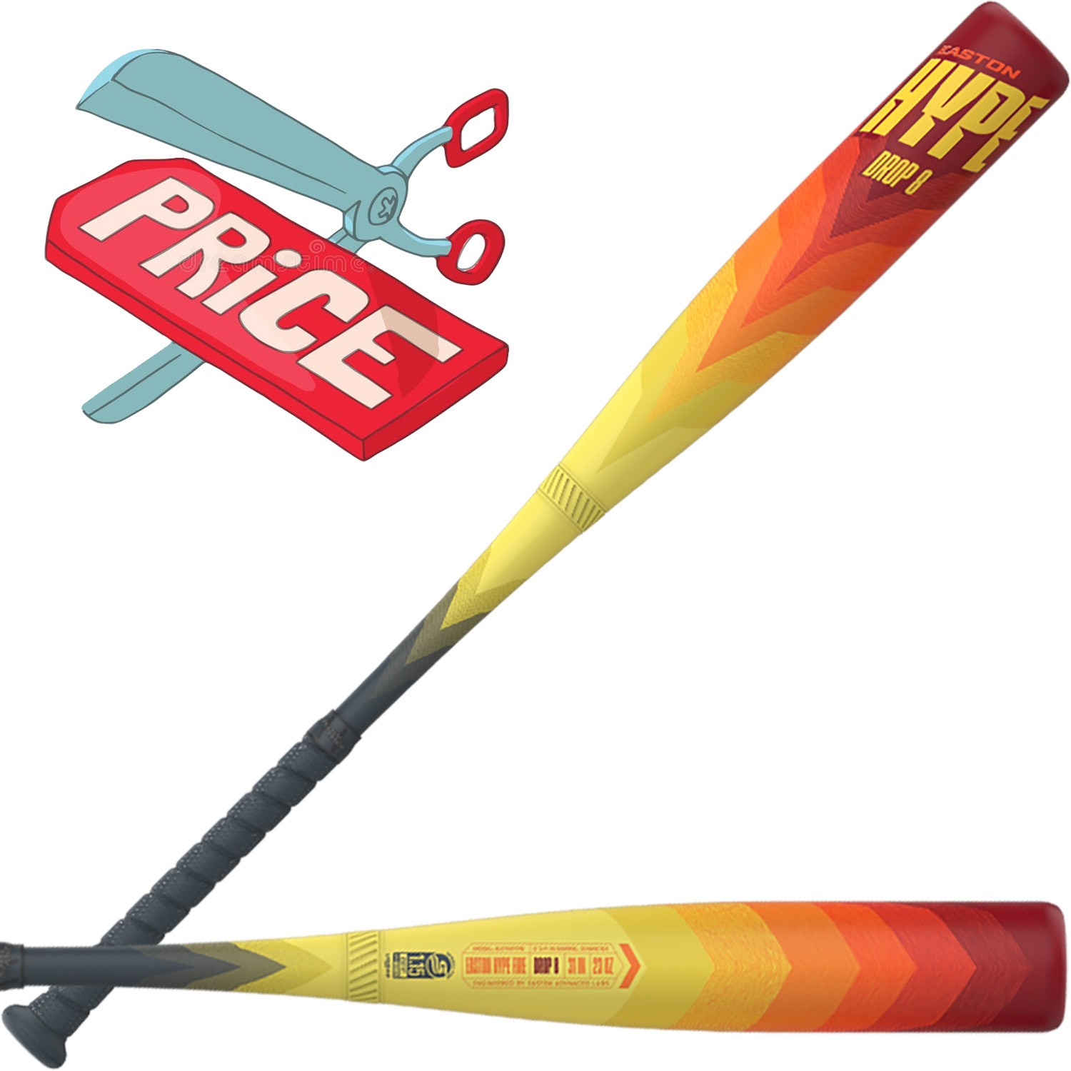 2024 Hype Fire USSSA Bat (-8) - ON SALE