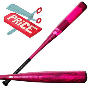 2024 Neon Pink Voodoo One BBCOR Bat (-3) - ON SALE