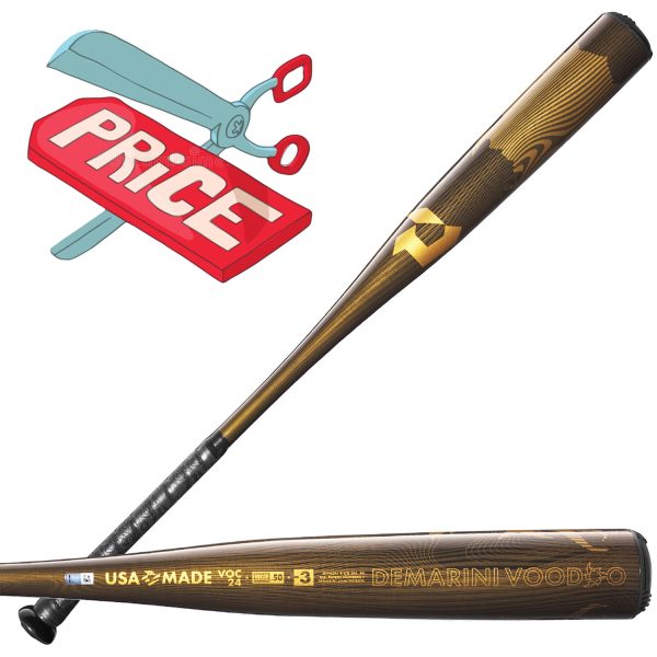 2024 Voodoo One BBCOR Bat (-3) - ON SALE