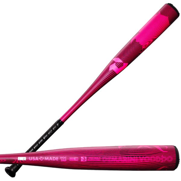 2024 Neon Pink Voodoo One BBCOR Bat (-3) - ON SALE