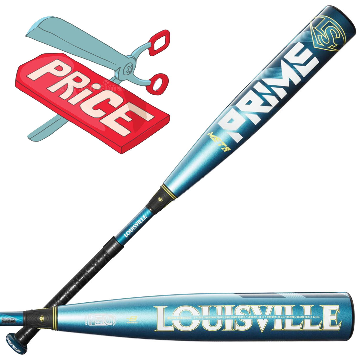 2025 Meta Prime USSSA Bat (-8) - ON SALE