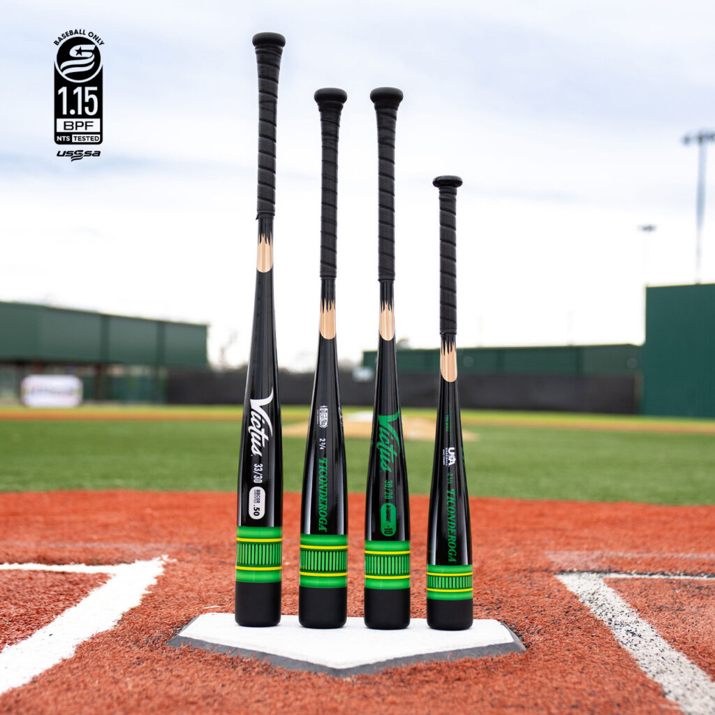 Victus Black Pencil Bats