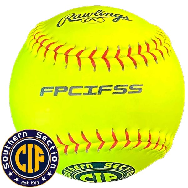 CIF-SS Fastpitch Softballs 12"