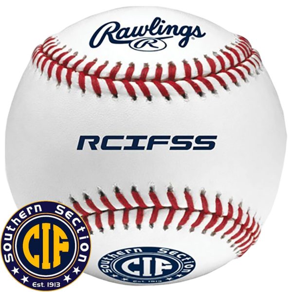 CIF-SS Baseballs High School 9"