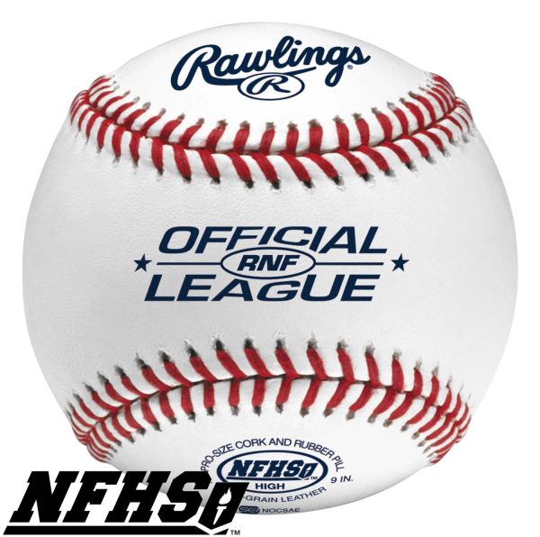 RNF Baseballs High School 9"