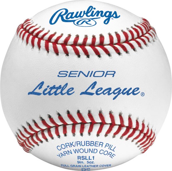 RSLL1 Senior Little League Baseballs