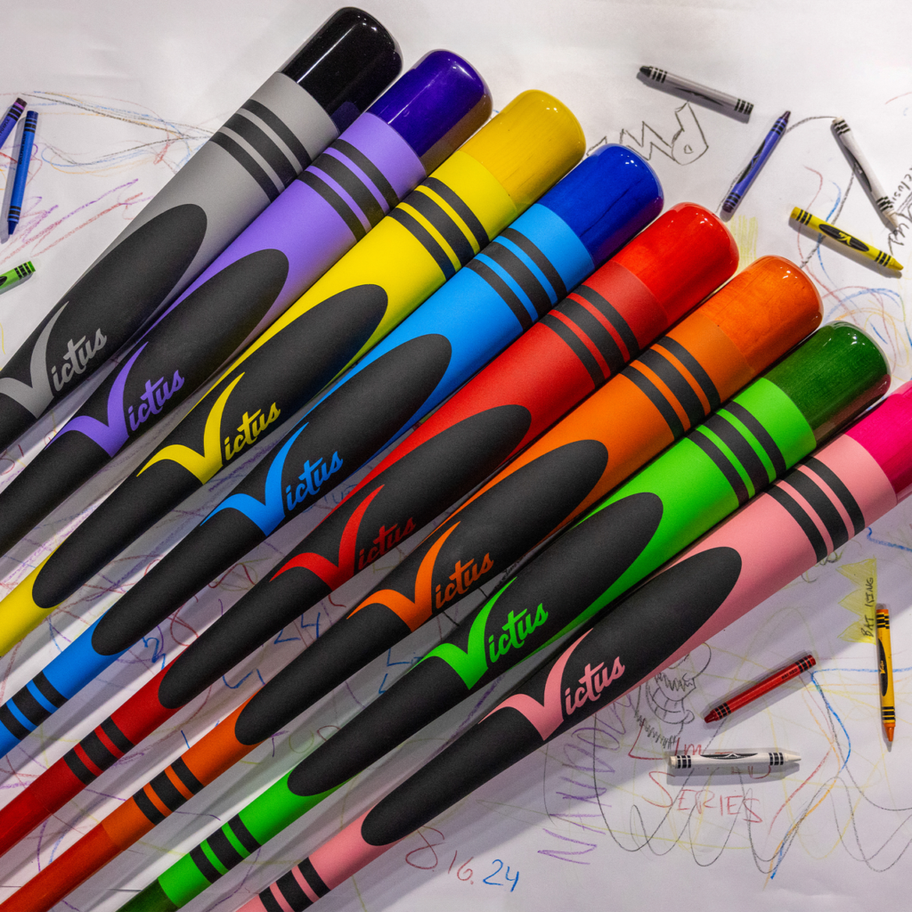 Victus Crayon Bats