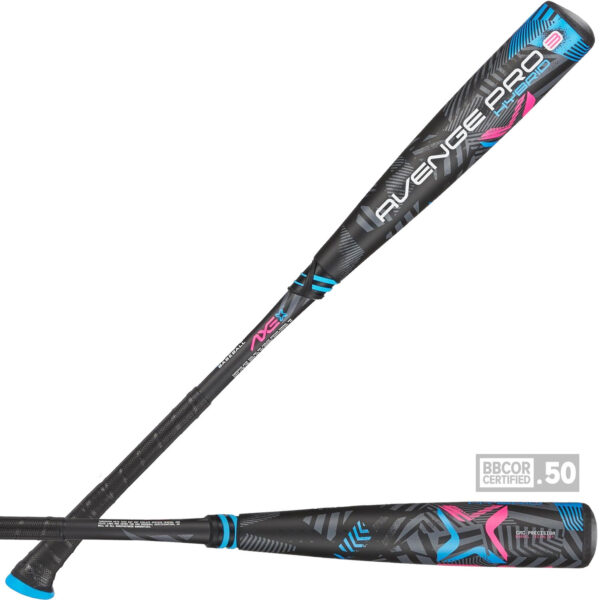 2025 Avenge Pro 3 BBCOR Hybrid Bat (-3) -Axe Handle