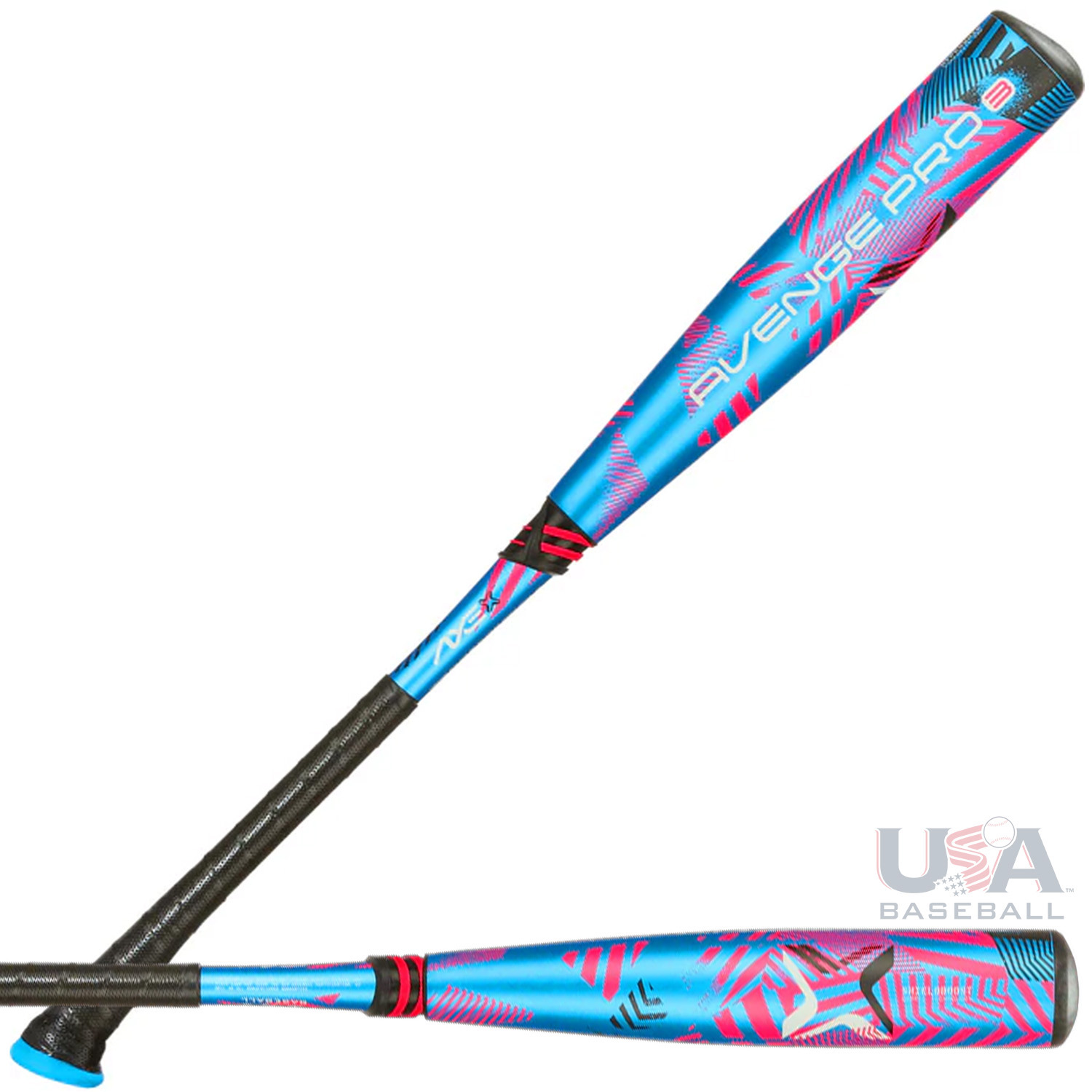 2025 Avenge Pro 3 USA Composite Bat (-10)