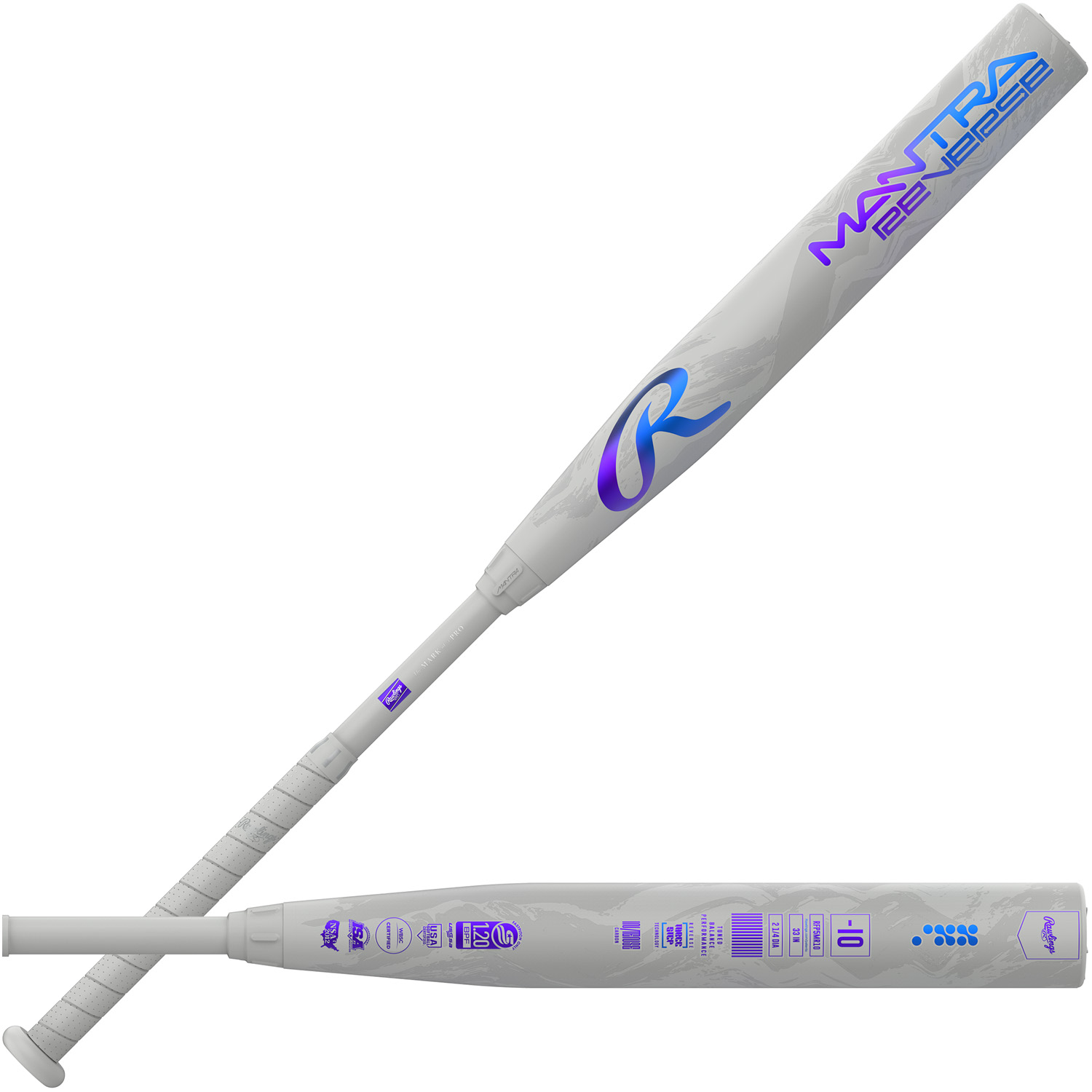 2025 Mantra Reverse Fastpitch Bat (-10)