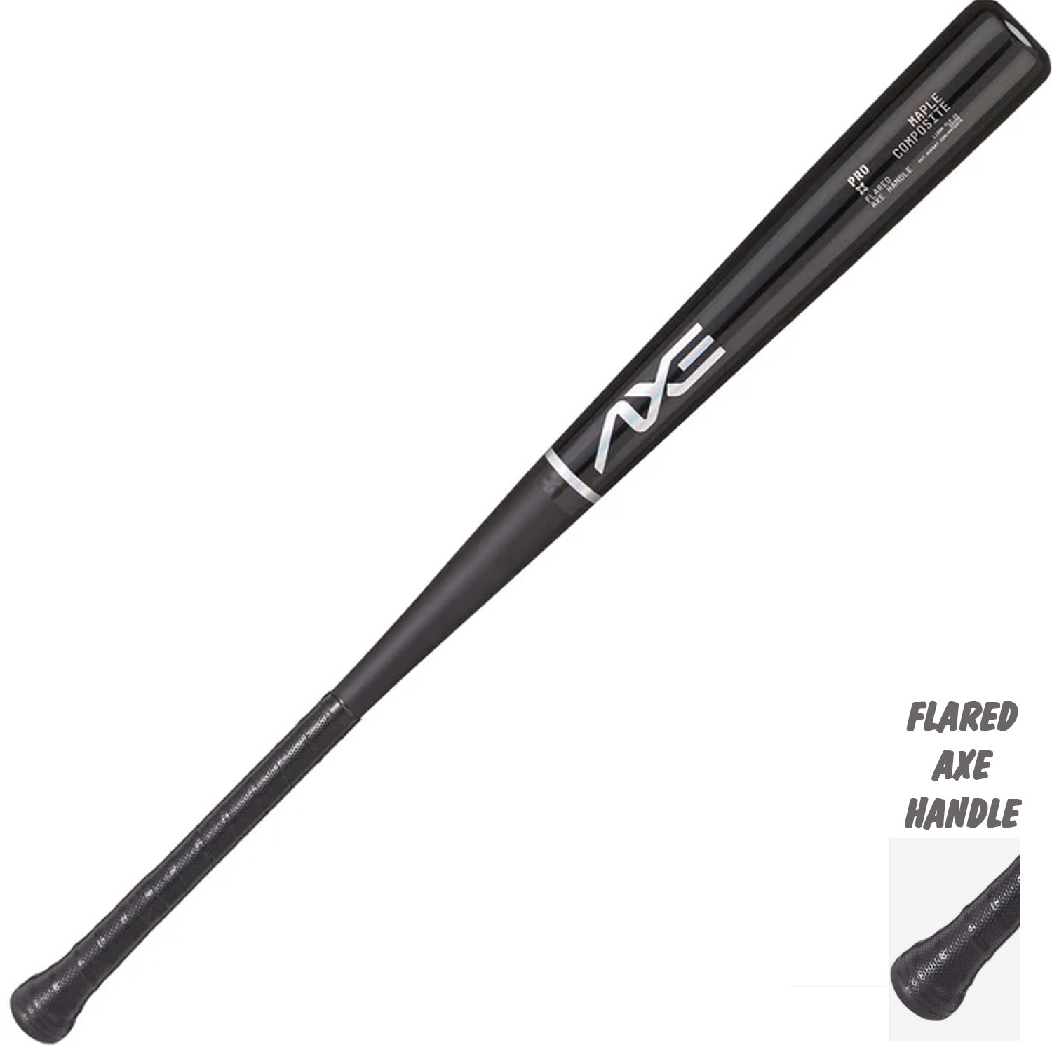 2025 Pro Maple Composite BBCOR Bat (-3) Flared Handle