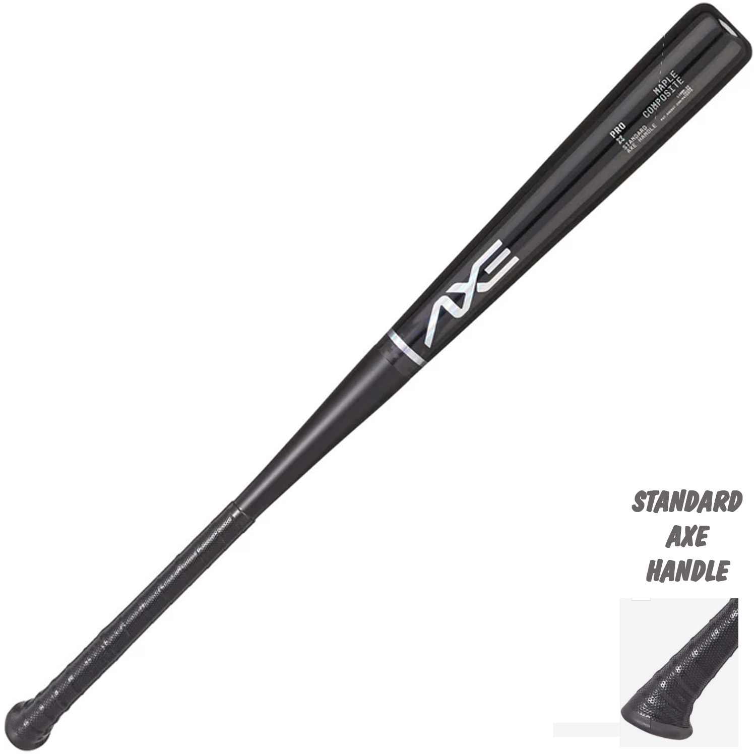 2025 Pro Maple Composite BBCOR Bat (-3) - Axe Handle