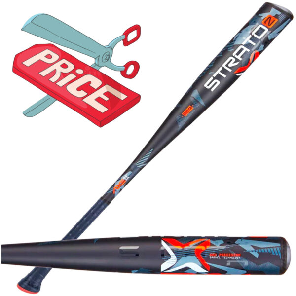 2025 Strato 2 BBCOR Alloy Bat (-3) - Flared Handled - ON SALE