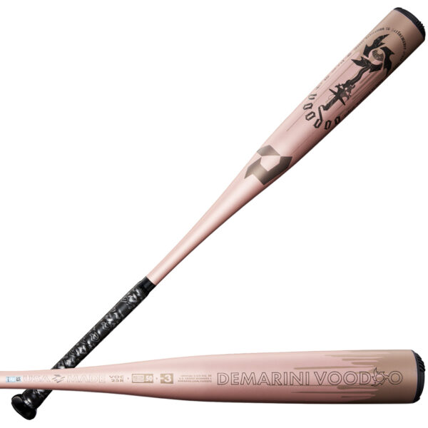 2025 Rose Gold Voodoo One BBCOR Bat (-3)