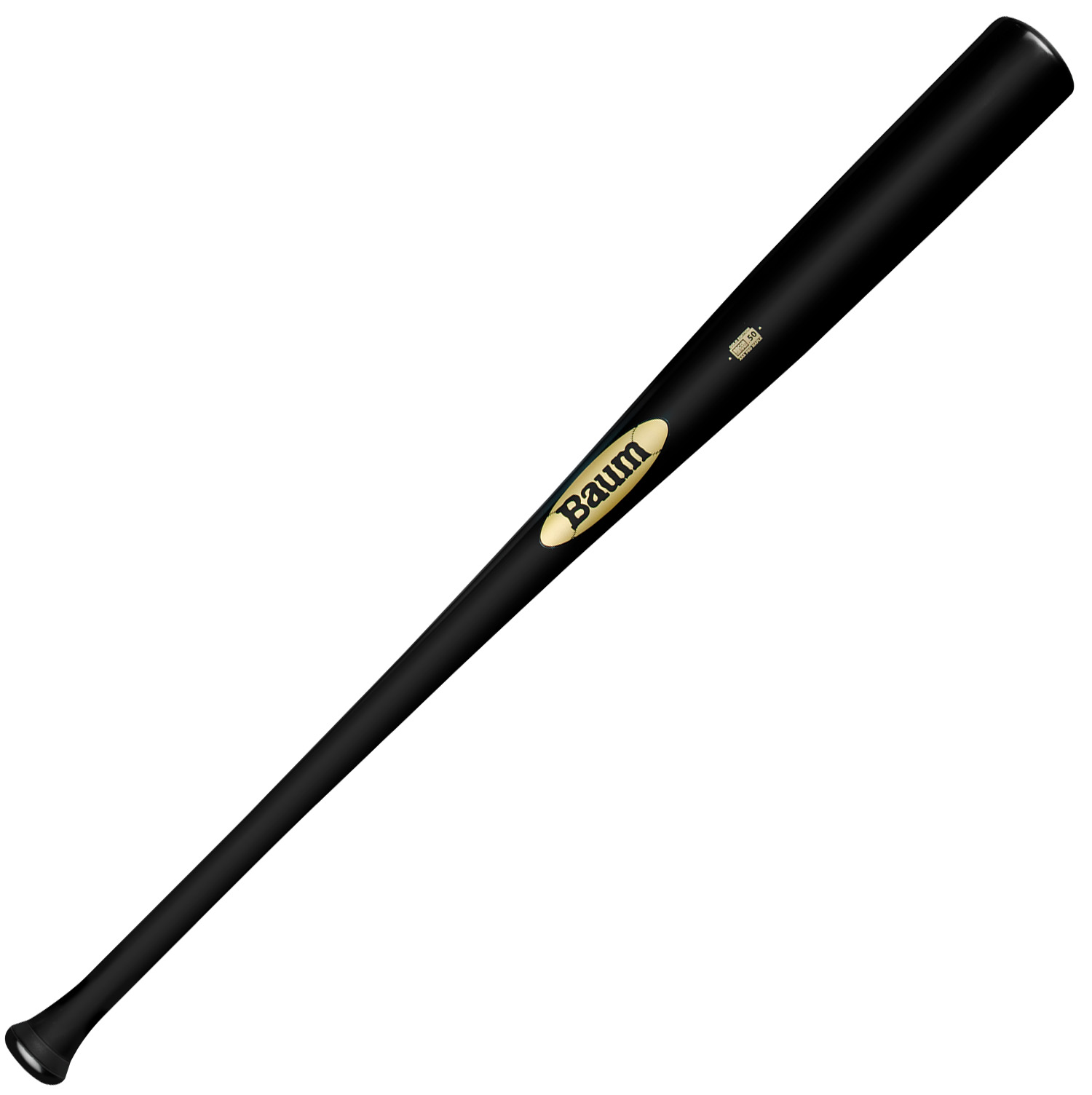 Baum Gold Stock AAA-Pro BBCOR Bat (-3) -Flared Handle