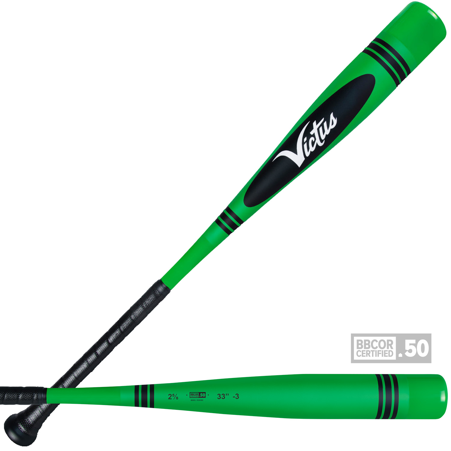 2025 VIBE Green Crayon BBCOR Bat (-3)