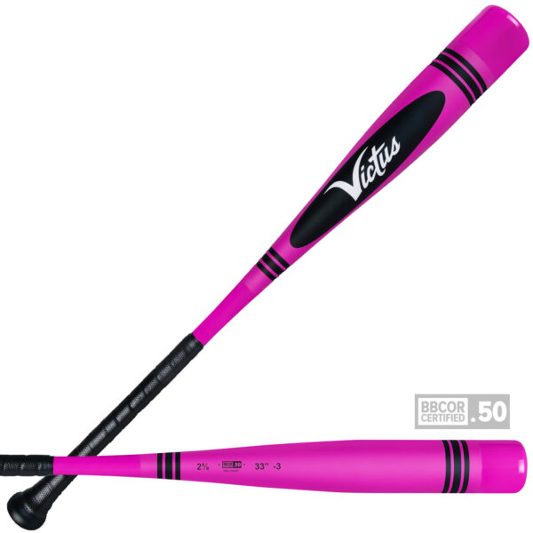 2025 VIBE Pink Crayon BBCOR Bat (-3)