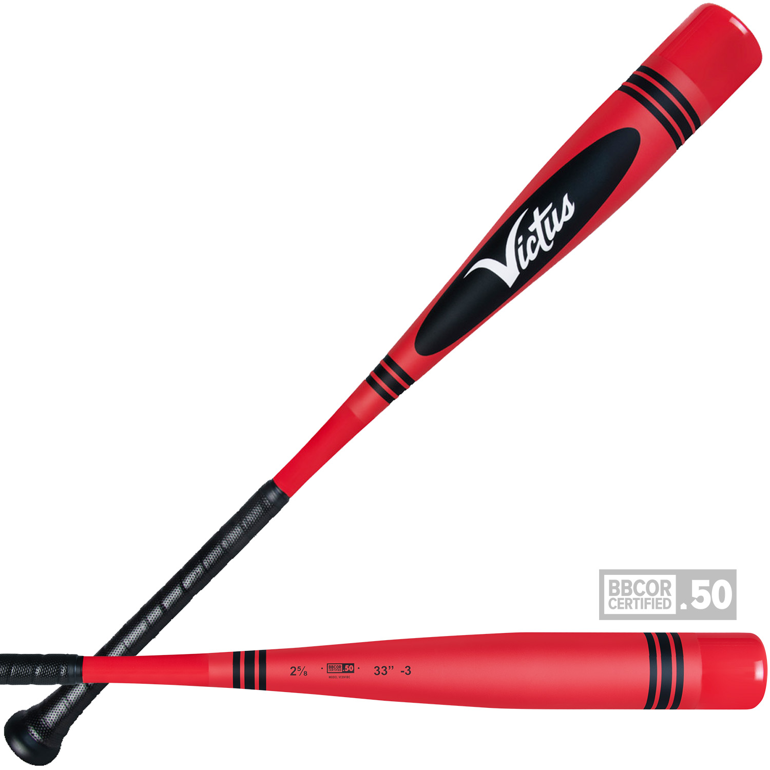 2025 VIBE Red Crayon BBCOR Bat (-3)