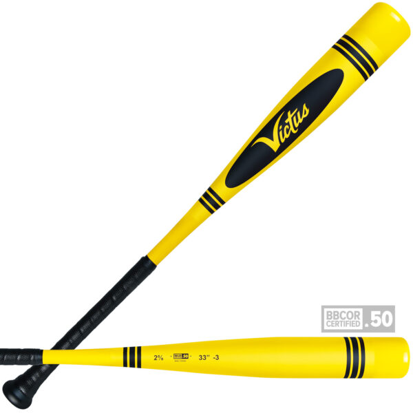 2025 VIBE Yellow Crayon BBCOR Bat (-3)