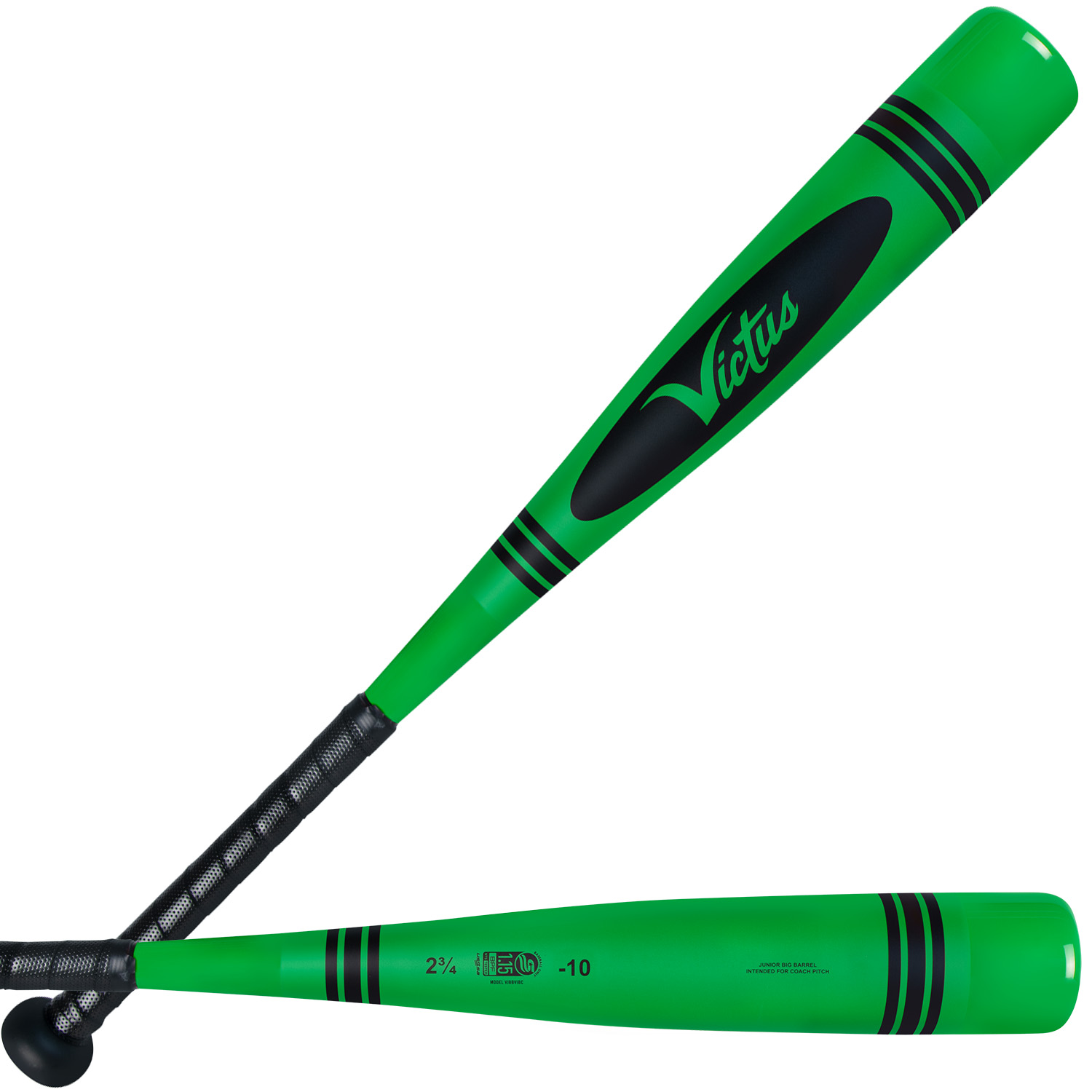 2025 VIBE Green Crayon JBB USSSA Bat (-10)