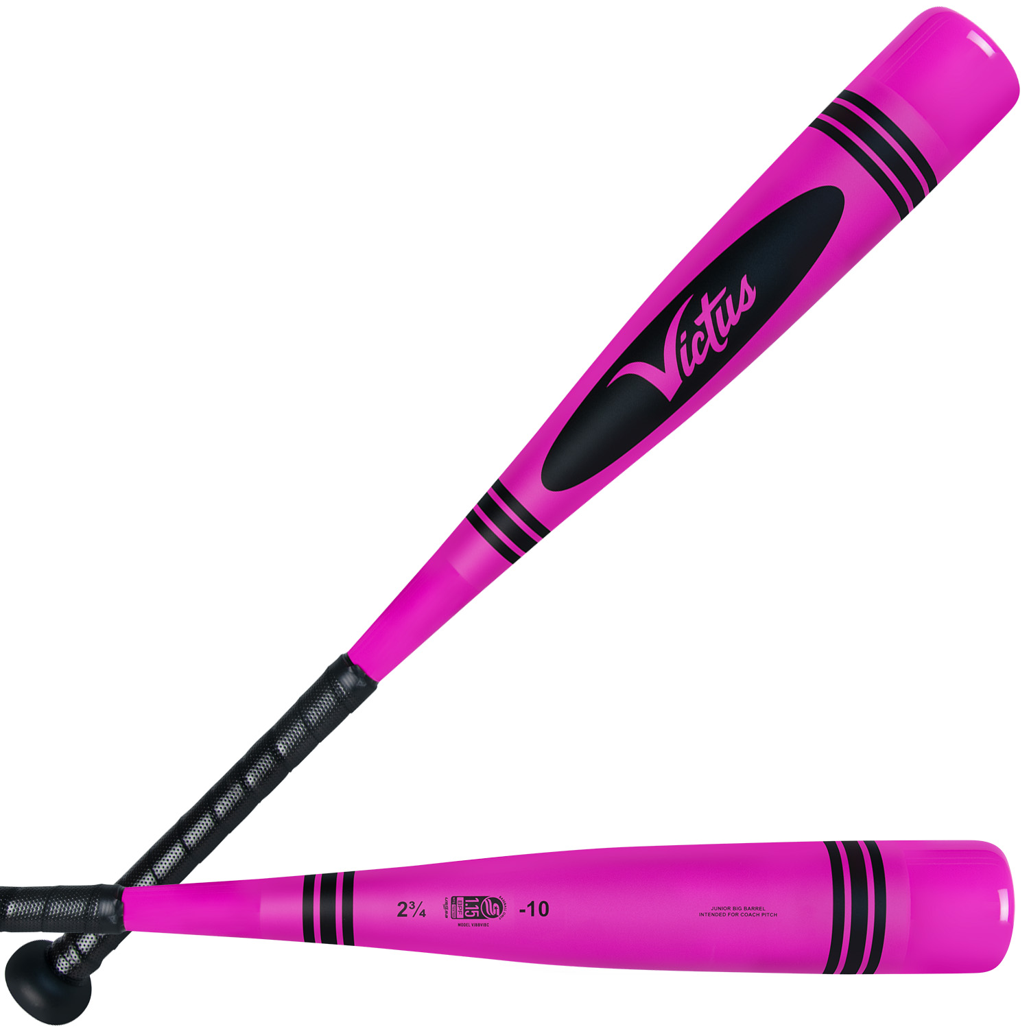 2025 VIBE Pink Crayon JBB USSSA Bat (-10)