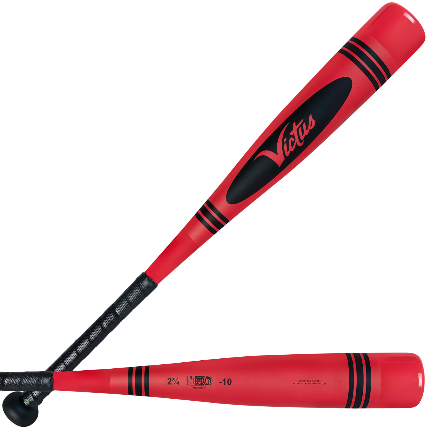 2025 VIBE Red Crayon JBB USSSA Bat (-10)