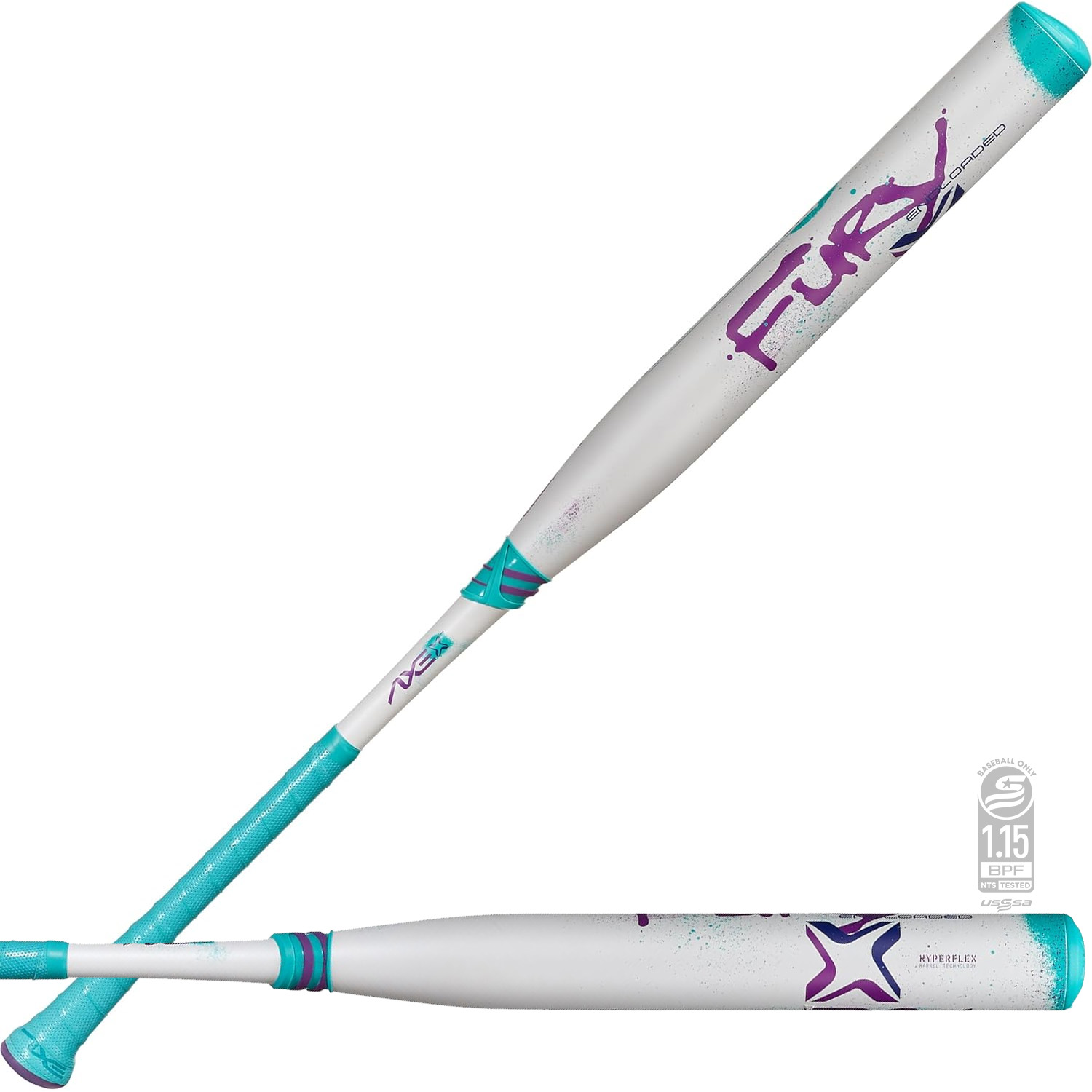 2026 Fury USSSA Endload Slowpitch Bat - Flared Handle