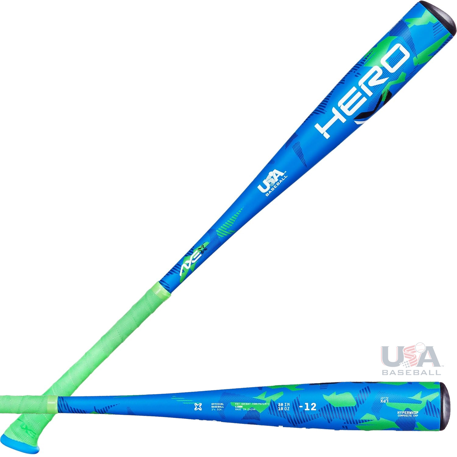 2025 Hero USA Alloy Bat (-12)