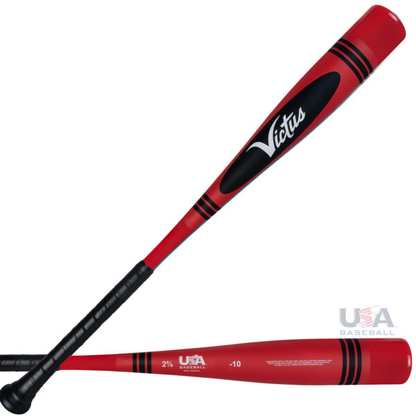 2025 VIBE Red Crayon USA Bat (-10)