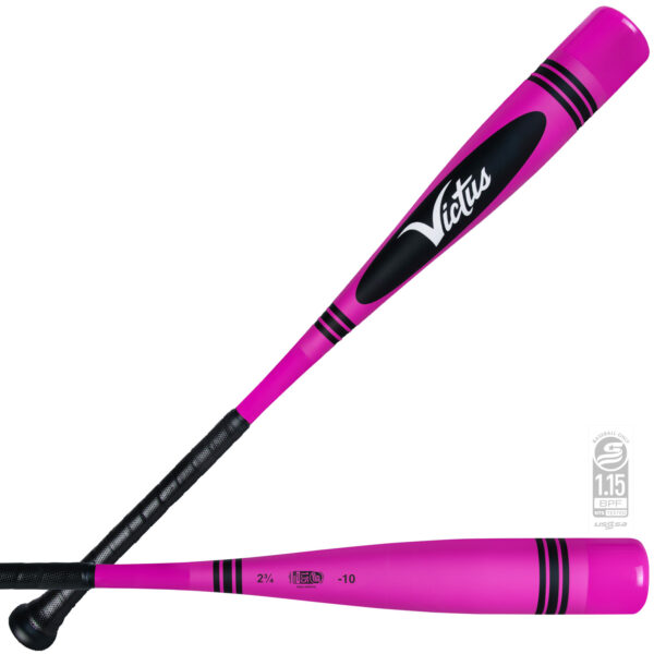 2025 VIBE Pink Crayon USSSA Bat (-10)