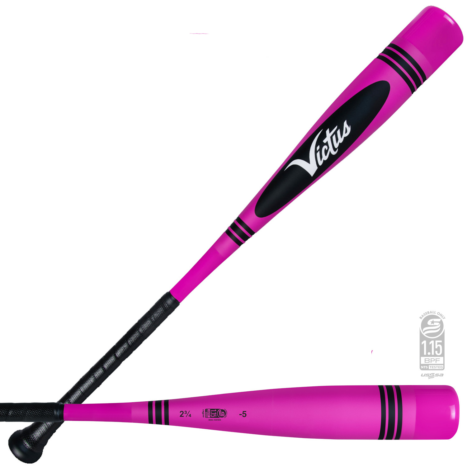 2025 VIBE Pink Crayon USSSA Bat (-5)