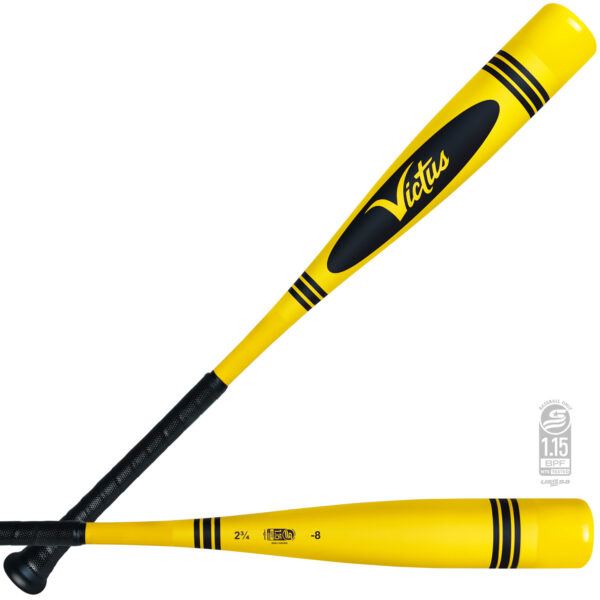 2025 VIBE Yellow Crayon USSSA Bat (-8)