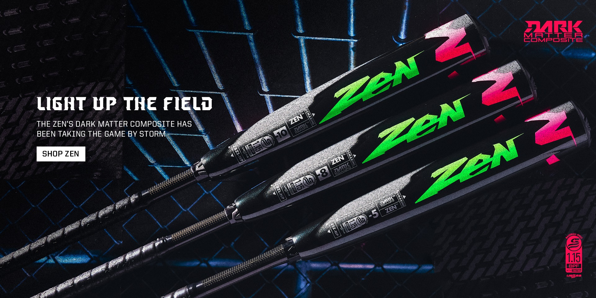 2025 DeMarini Zen Limited Edition USSSA Bat Series