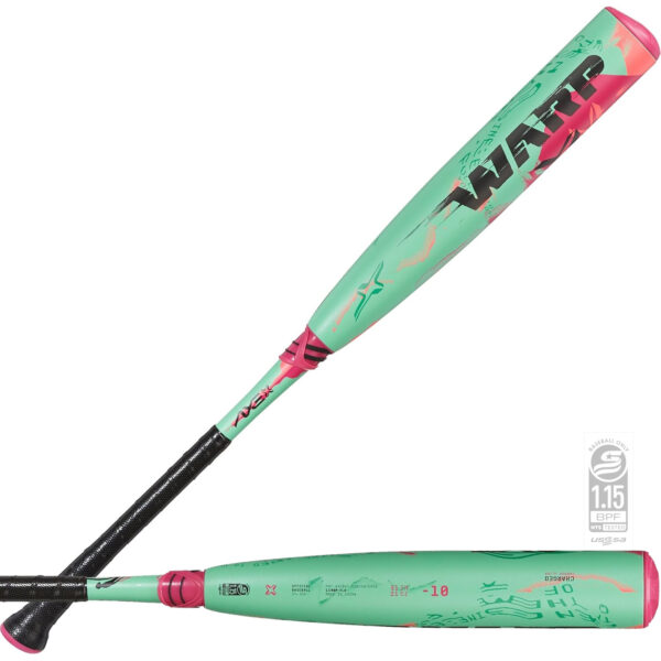 2026 Warp USSSA Bat (-10) Flared Handle