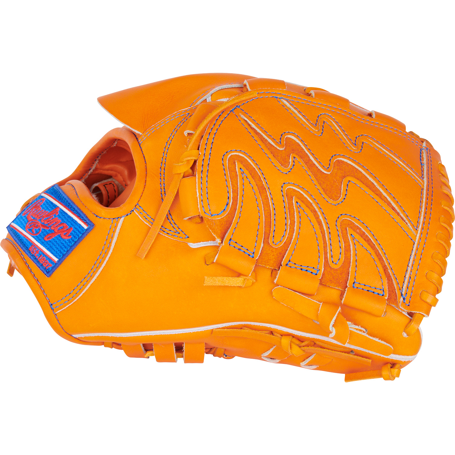 2025 Japan Series Glove | Heart of the Hide | 11.75" Pitcher | GH3FHPA15W-ORG-RHT