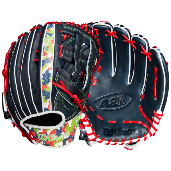Fall 2024 A2K MH23GM | 12.75" Outfield Glove | Michael Harris Game Model