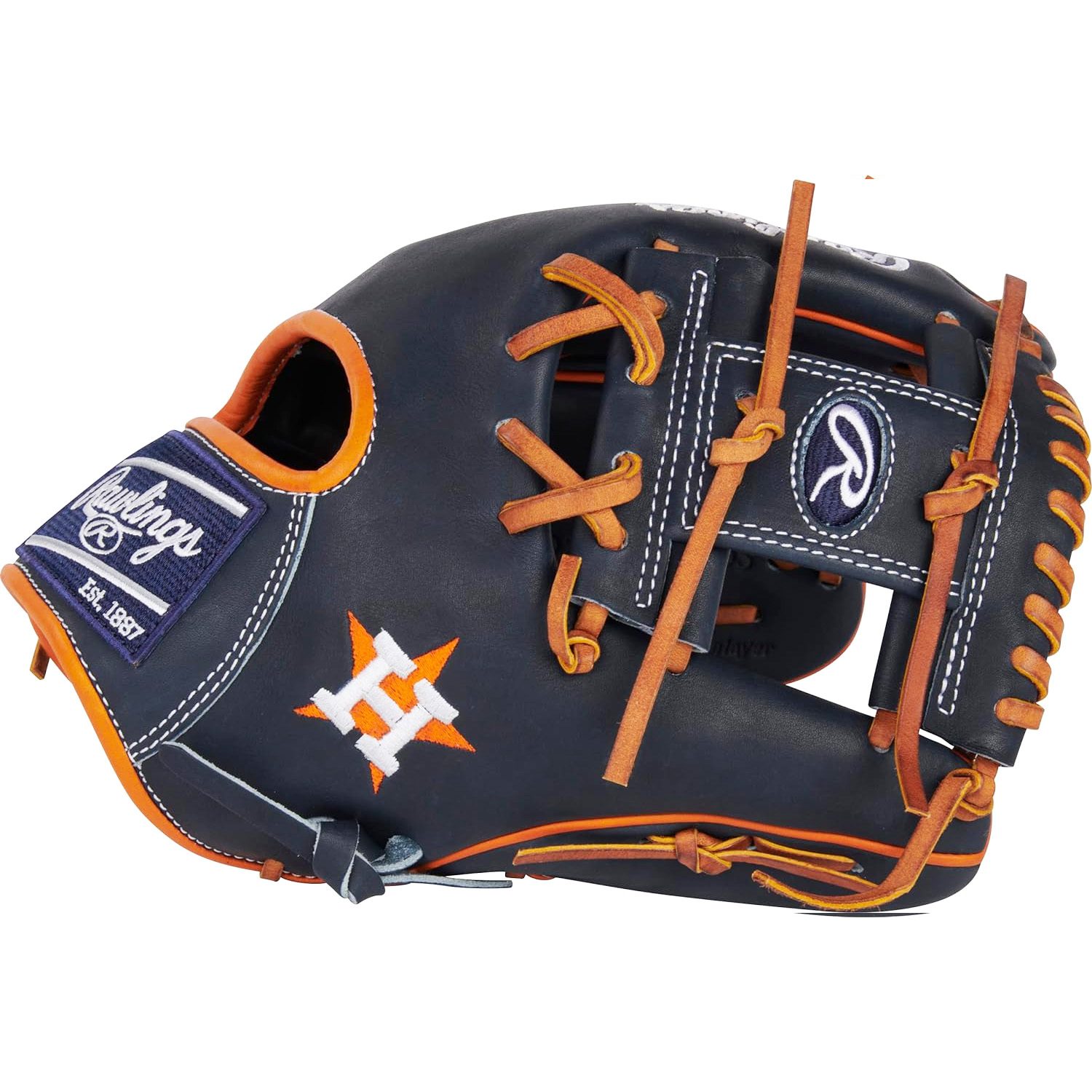 MLB Glove Series | Heart of the Hide | 11.5" Infield | Houston Astros | PRO204-2STROS