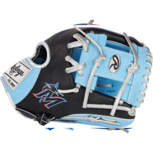MLB Glove Series | Heart of the Hide | 11.5" Infield | Miami Marlins | PRO204-2MM