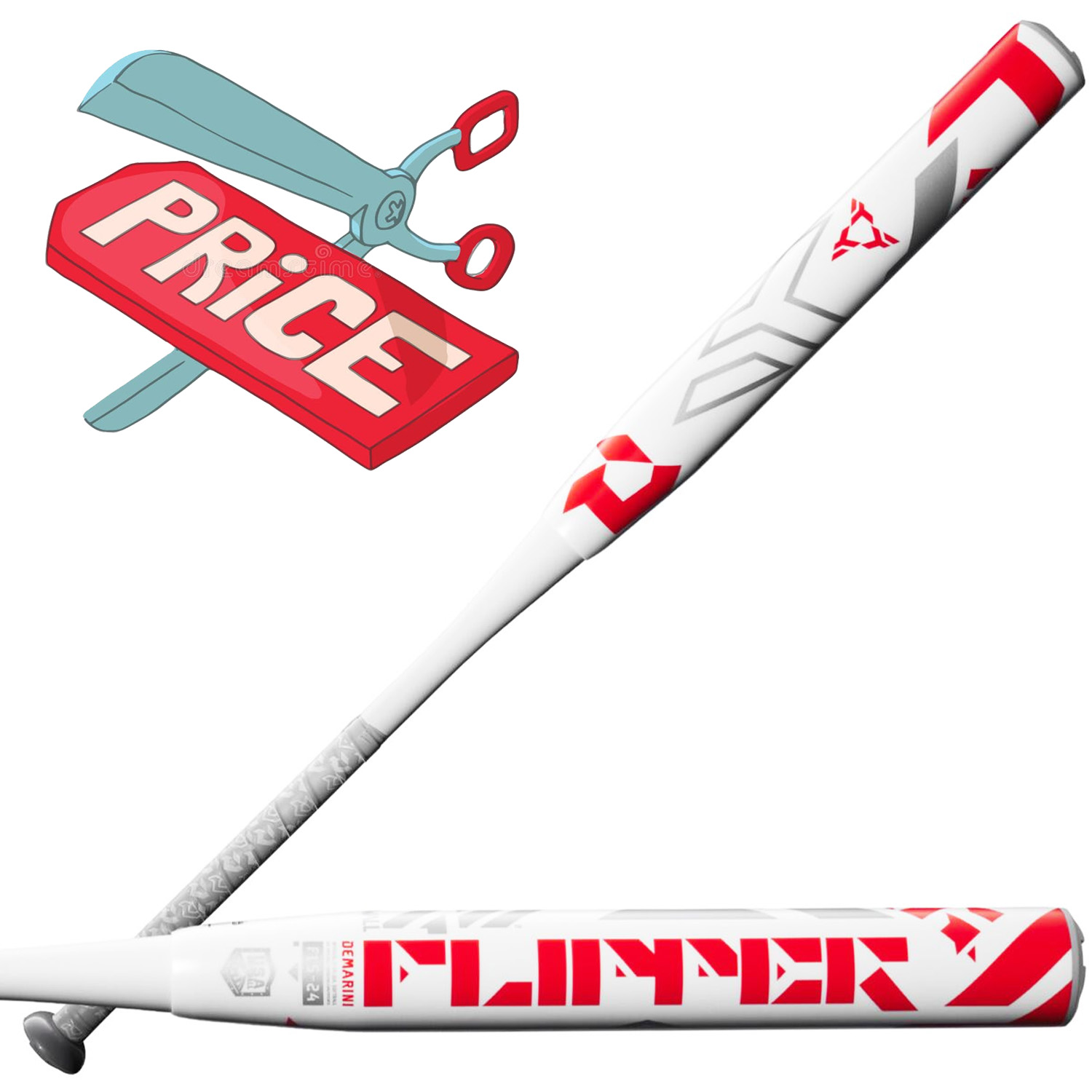 2024 Flipper OG Slowpitch Bat ON SALE The Dugouts By Protech   2024 FLIPPER OG DUAL PLAIN DEEP CUT 